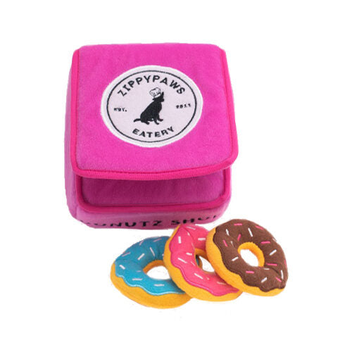  ZippyPaws Zippy Burrow Donutz Box 
