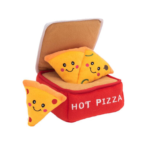  ZippyPaws Zippy Burrow Pizza Box