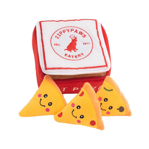  ZippyPaws Zippy Burrow Pizza Box