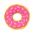 Hunter ZippyPaws Soft Toy Donut