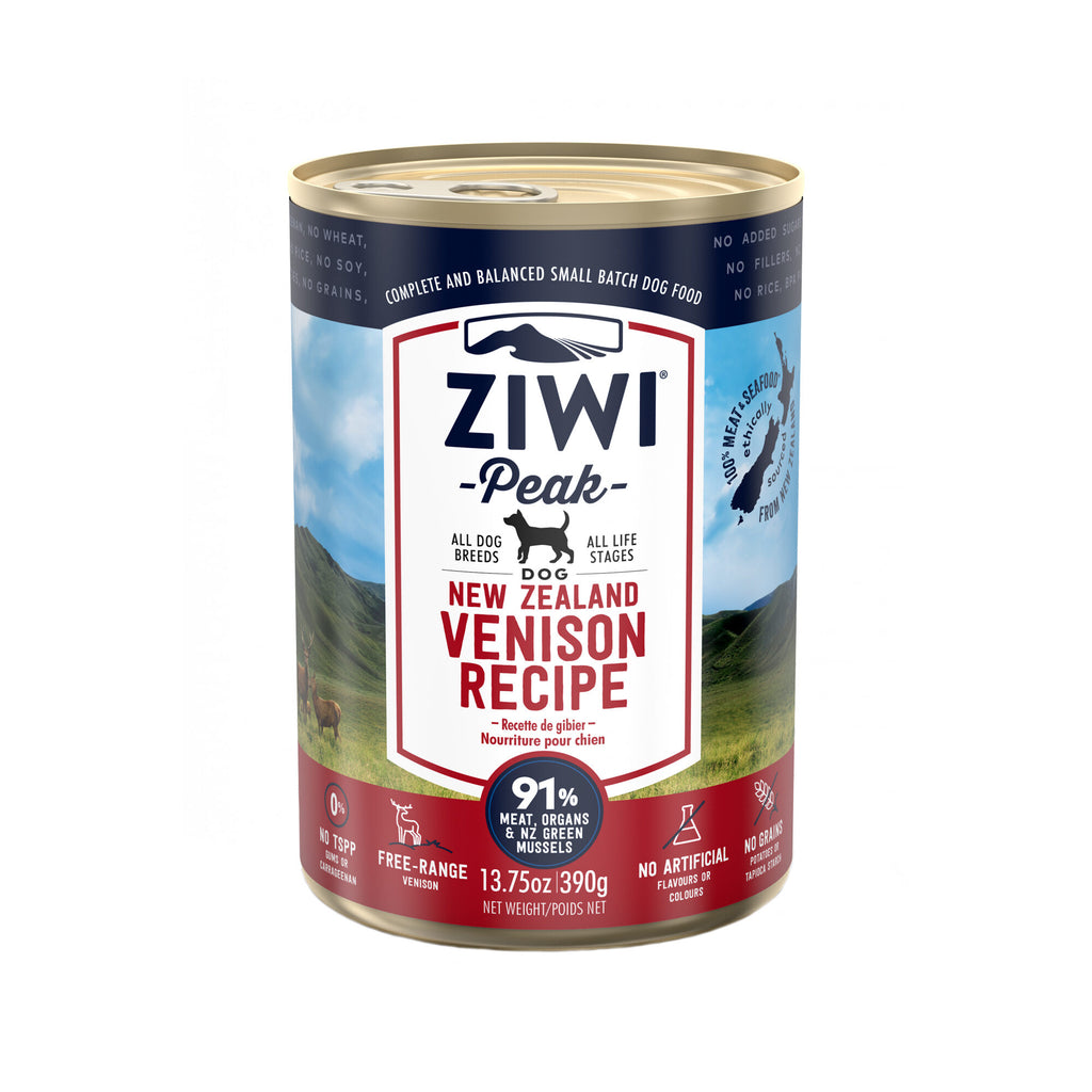  ZIWI Peak Dog Food - Venison - Tins