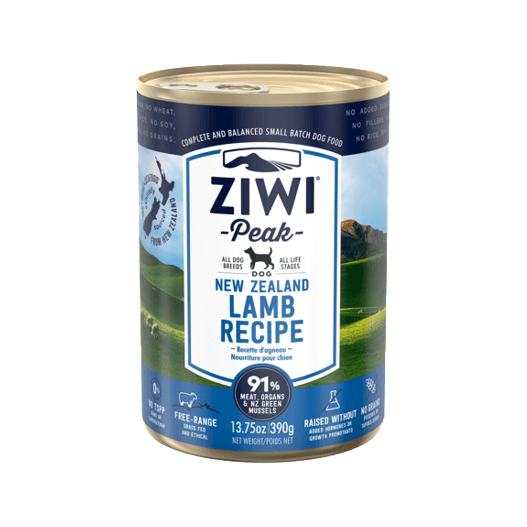  ZIWI Peak - Dog Food - Lamb