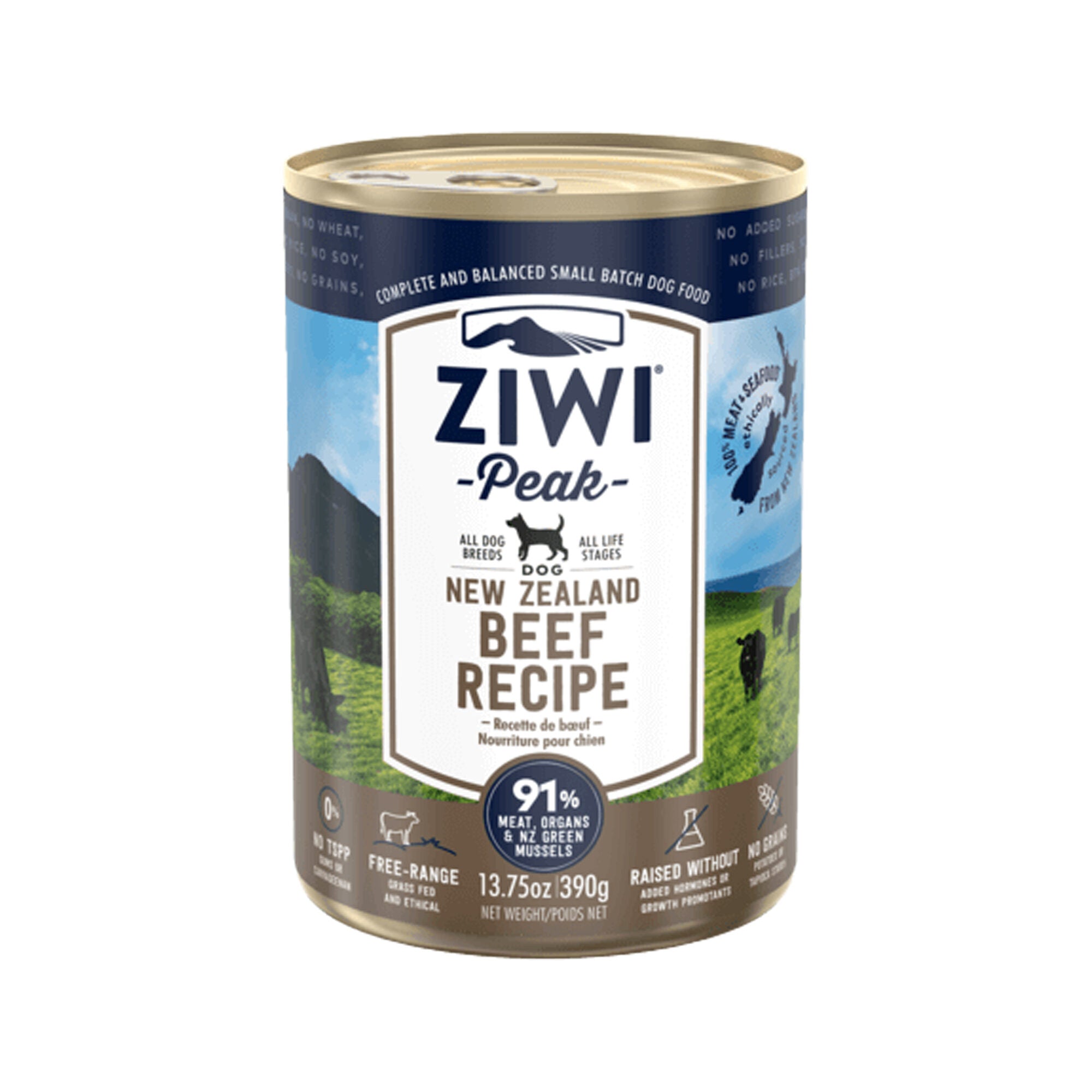  ZIWI Peak - Dog Food - Beef