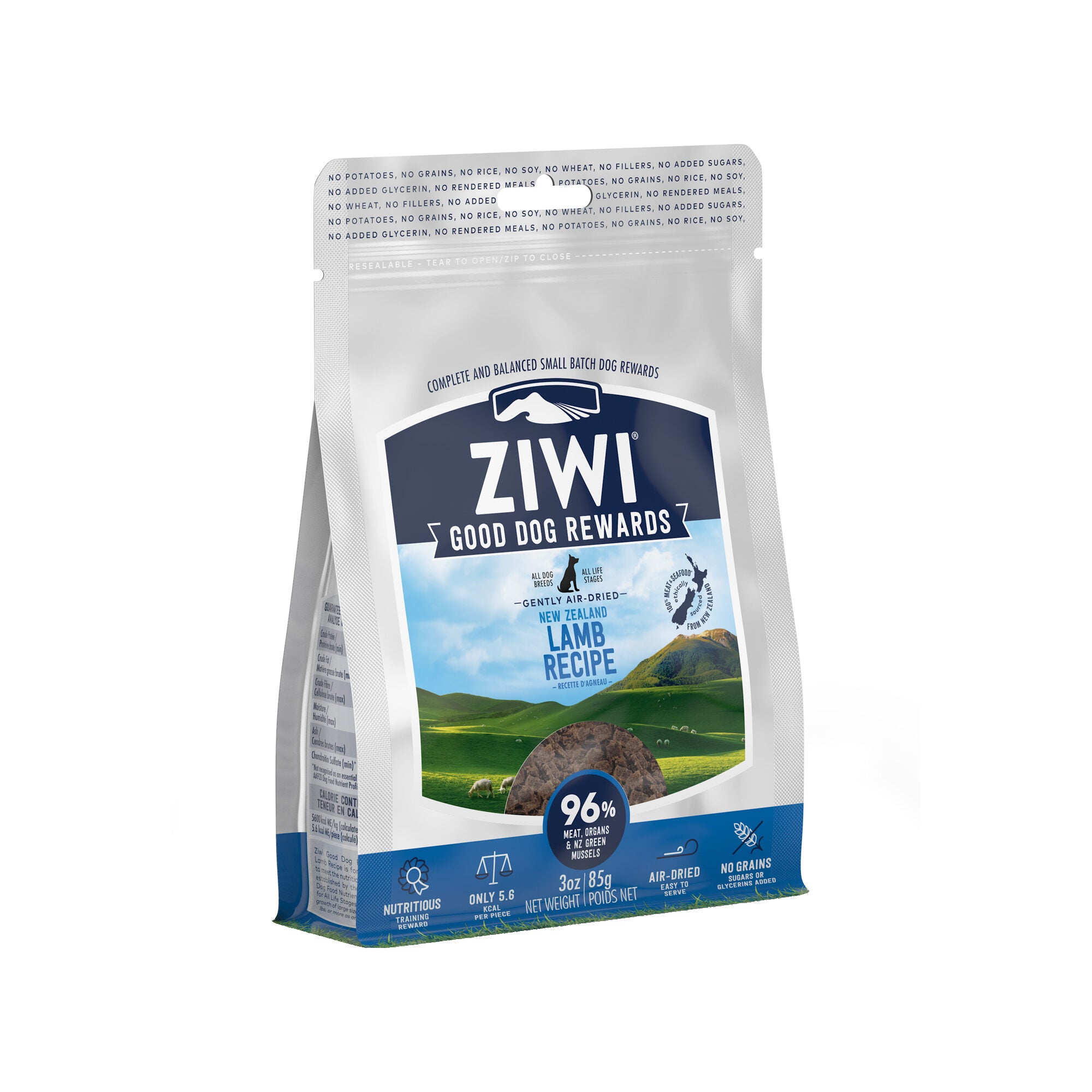 Excellent ZIWI Peak Good Dog Rewards - Lamb